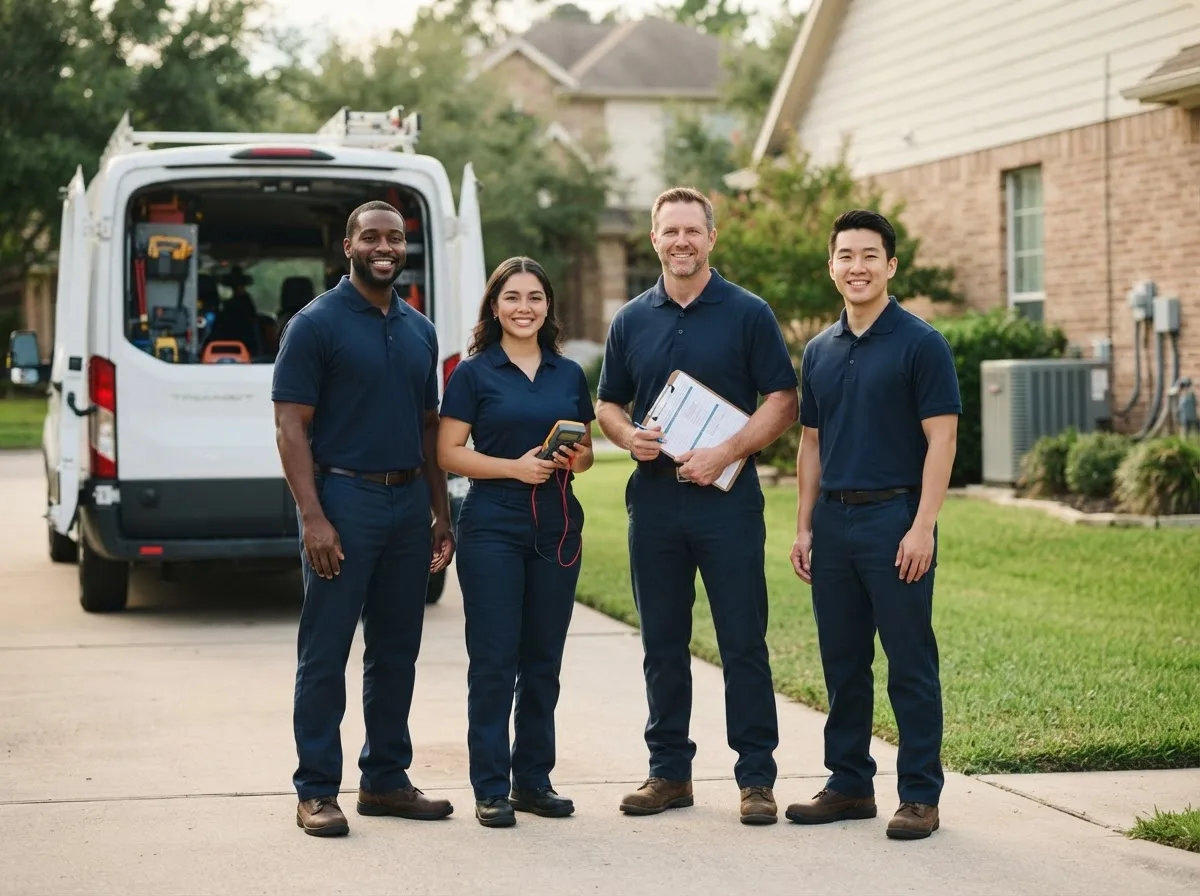 Certified HVAC technician near Honey Brook, PA